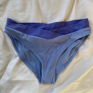 NWT Aerie Periwinkle Bikini Bottoms